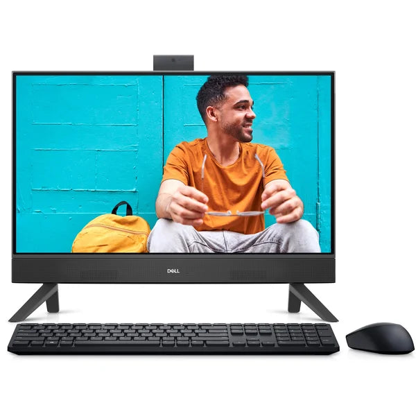 Dell Inspiron 24" Desktop-PC 24-5415 AIO (AMD R5, 16GB) 1TB Black