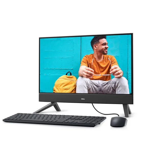 Dell Inspiron 24" Desktop-PC 24-5415 AIO (AMD R5, 16GB) 1TB Black