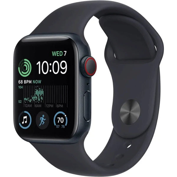 Apple SE (2nd Gen) 40MM/SM Smart Watch Aluminum Case With Sport Band (Cellular)