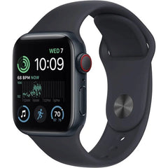 Apple SE (2nd Gen) 40MM/SM Smart Watch Aluminum Case With Sport Band (Cellular)