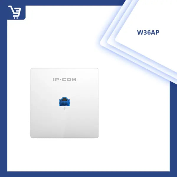 IP-COM W36AP AC1200 Dual Band Gigabit In-Wall Access Point