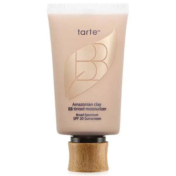 Tarte Amazonian Clay BB Tinted Moisturizer with Broad Spectrum SPF 20 for Hydration and Coverage