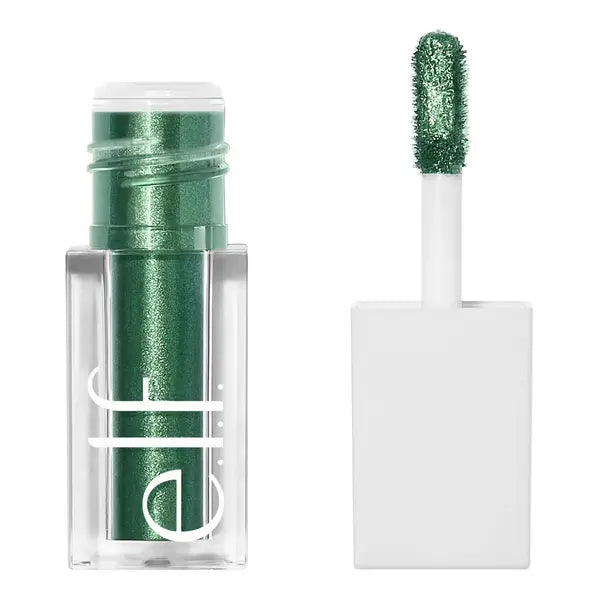e.l.f. Liquid Metallic Eyeshadow, Aurora, 0.1 fl oz