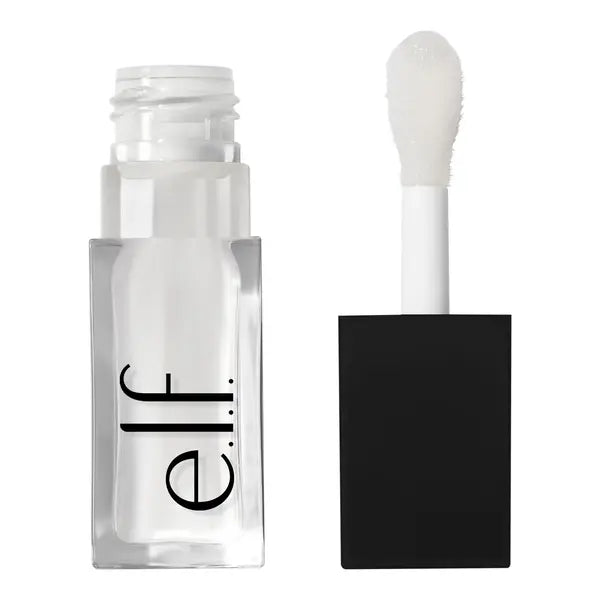 e.l.f. Glow Reviver Lip Oil, Crystal Clear, 0.25 fl. oz.