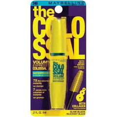 Maybelline New York The Colossal Volum Express Waterproof Mascara Glam Black 240 027 oz