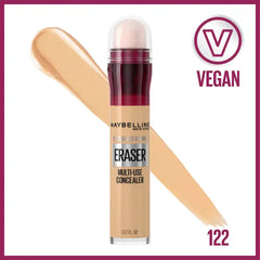 Maybelline Instant Age Rewind Instant Eraser Multi Use Concealer, 122, 0.2 fl oz