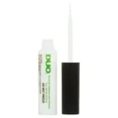 DUO Brush-On Lash Glue, Eyelash Adhesive, White/Clear, Dries Invisibily, 0.18 oz