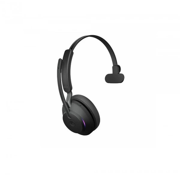 Jabra (26599-899-989) Evolve2 65 MS Mono Bluetooth Headset, USB-A, Charging Stand