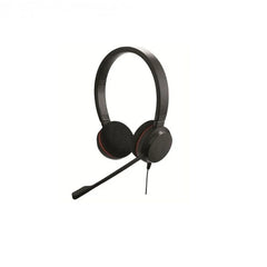 Jabra 4999-823-109 Evolve 20 MS Duo USB Headset, Skype for Business