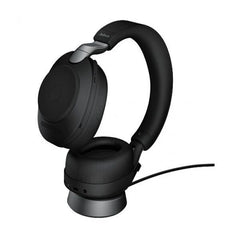 Jabra Evolve2 85 Link380a UC Stereo Black Headset with Desk Stand (28599-989-989)