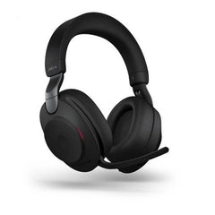 Jabra Evolve2 85 Link380c MS Stereo Black Headset (28599-999-899) Certified for Microsoft Teams