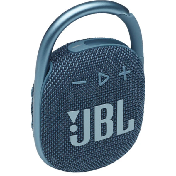 JBL Clip 4 Portable Speaker - Blue