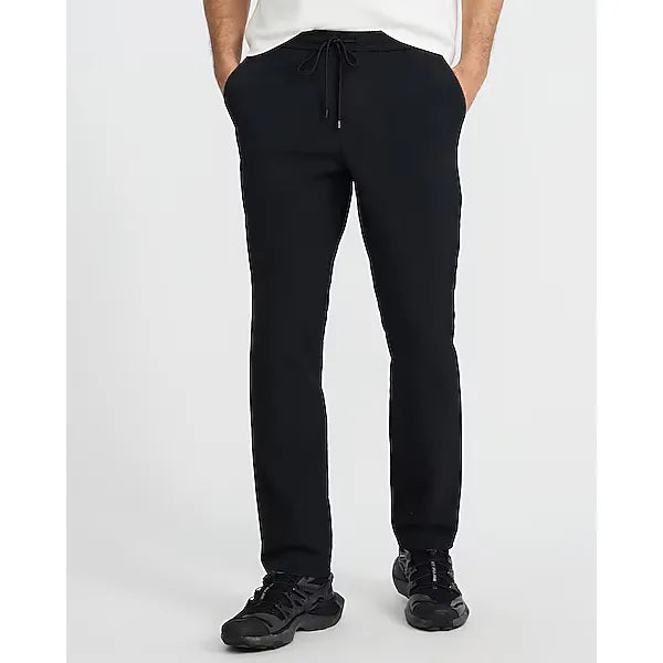 Express Slim Drawstring Elastic Waist Everyday Performance Pant
