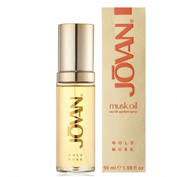 Jovan Ladies Gold Musk Oil EDP 59ml