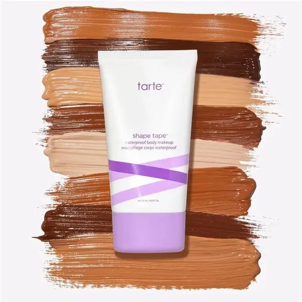jubilee inc 1 tarte Shape Tape Waterproof Body Makeup 125 mL / 4.22 fl oz | Choose Your Shade