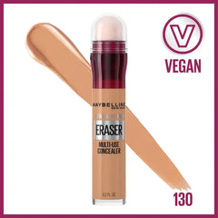 Maybelline Instant Age Rewind Instant Eraser Multi Use Concealer, 130, 0.2 fl oz