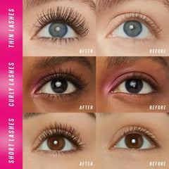 Maybelline Lash Sensational Firework Mascara, Waterproof Very Black, 0.29 fl oz