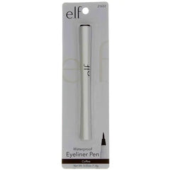 e.l.f. Waterproof Eyeliner Pen, Coffee, 0.06 oz- 1pc