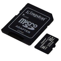 Kingston Memory Card Micro SD Canvas Select Plus With Adapter 100MB/S 32GB