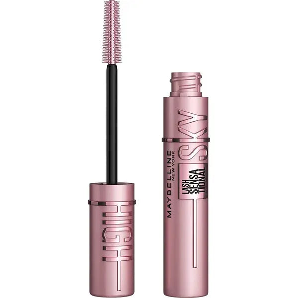 Maybelline New York Lash Sensational Mascara, Blackest Black, 0.32 fl oz