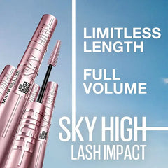 Maybelline New York Lash Sensational Mascara, Blackest Black, 0.32 fl oz