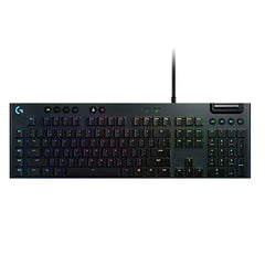 Logitech G815 Mechanical Gaming Keyboard (920-008992) - Black