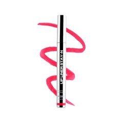 Sacheu Lip Liner STAY-N Peel Off Lip Stain — Long Lasting Matte Lip Tattoo Transfer Proof Lipstain Infused with Hyaluronic Acid & Vitamin E for All Skin Types — Vegan & Cruelty-Free