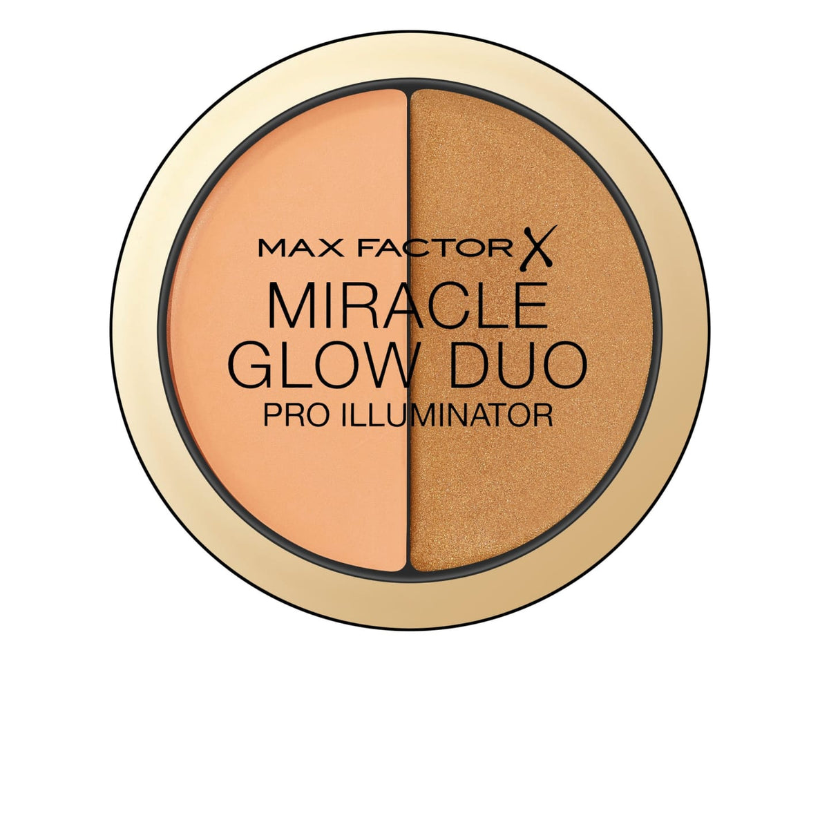 Max Factor Miracle Glow Duo Highlighter - 30 Deep - AllurebeautypkMax Factor Miracle Glow Duo Highlighter - 30 Deep