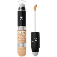 IT Cosmetics Bye Bye Dark Spots Concealer + Serum ,Brightening and Anti Aging Formula