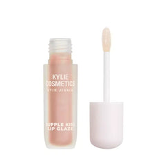 Kylie Cosmetics Supple Kiss Lip Glaze Lip Gloss for Hydrating Shine and Soft Color ,0.1 oz