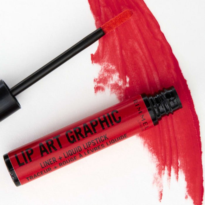 Rimmel Lip Art Graphic 610 Hot Spot 1.8ml - AllurebeautypkRimmel Lip Art Graphic 610 Hot Spot 1.8ml