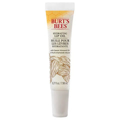 Burt's Bees Hydrating Lip Oil With Sweet Almond Oil for Unisex - 0.27 Oz Lip Oil