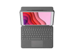 Logitech Touch Folio Case with Smart Keyboard & Trackpad (920-009629) - Gray