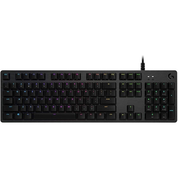 Logitech G512 Carbon LIGHTSYNC RGB Mechanical Gaming Keyboard (920-009342)