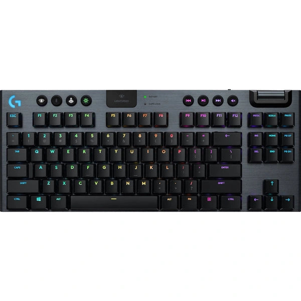 Logitech G915 lightspeed RGB Wireless Gaming Keyboard (920-009537) - Black