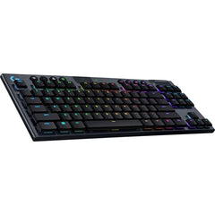 Logitech G915 lightspeed RGB Wireless Gaming Keyboard (920-009537) - Black