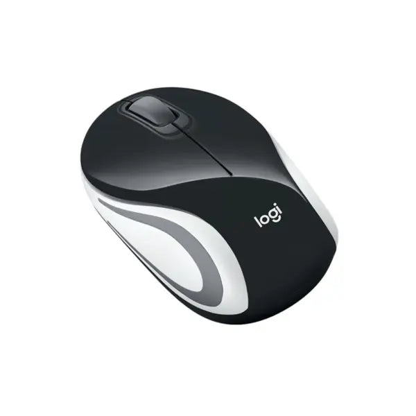 Logitech M187 Mini Wireless Mouse - Black
