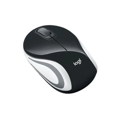 Logitech M187 Mini Wireless Mouse - Black