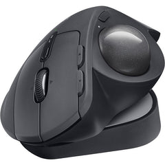 Logitech MX Ergo Plus Wireless Trackball Mouse (910-005178) Black