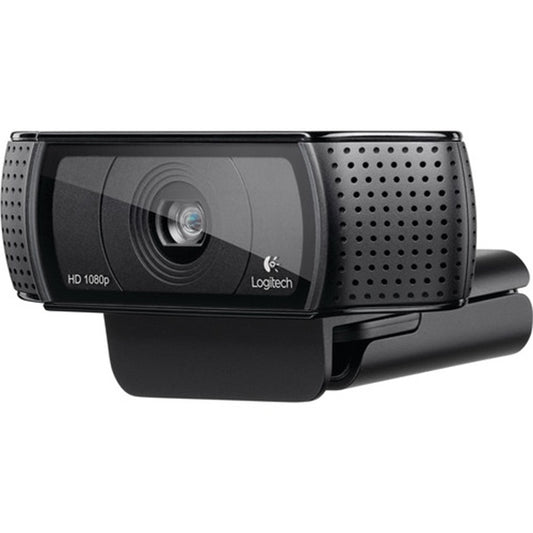 Logitech C920 Pro HD Webcam (960-000764) - Black