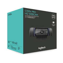 Logitech Webcam Pro HD Camera C920s (960-001257) Black
