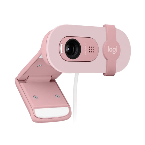 Logitech Webcam BRIO 100 HD(960-001623)-rose