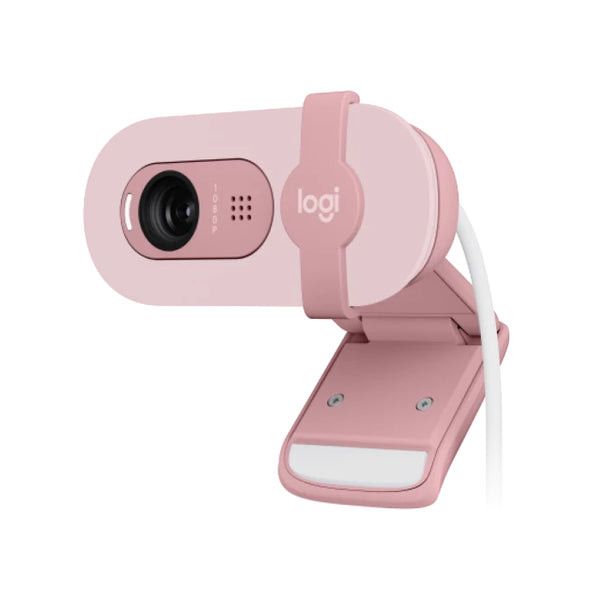 Logitech Webcam BRIO 100 HD(960-001623)-rose