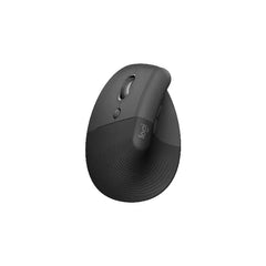 Logitech Lift Vertical Left Handed Ergonomic Wireless Mouse (910-006467) - Graphite