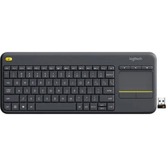 Logitech K400 Plus Wireless Touch Keyboard (920-007119) - Black