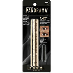 L'Oreal Paris Voluminous Panorama Smudge Resistant Mascara, Black, 0.33 fl oz