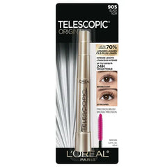 L'Oreal Paris Telescopic Original Washable Intense Lengthening Mascara, Black, 0.27 fl. oz.