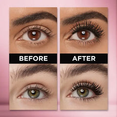 L'Oreal Paris Voluminous Makeup Lash Paradise Volume Mascara, Black