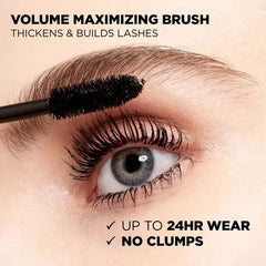 L'Oreal Paris Voluminous Original Washable Bold Eye Mascara, Deep Violet, 0.27 fl. oz.