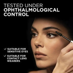 L'Oreal Paris Voluminous Panorama Smudge Resistant Mascara, Black, 0.33 fl oz